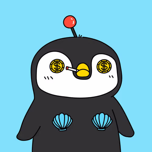 Party Penguin #1353