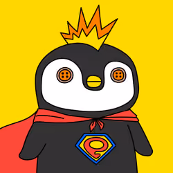 Party Penguin #8923