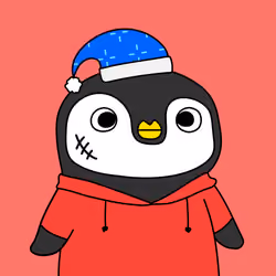 Party Penguin #4670