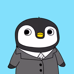 Party Penguin #8768