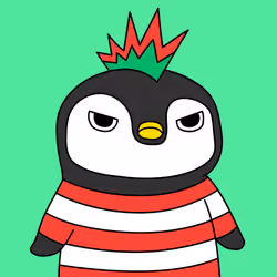 Party Penguin #4543