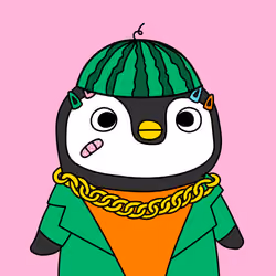 Party Penguin #4368
