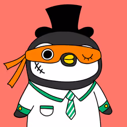 Party Penguin #7694