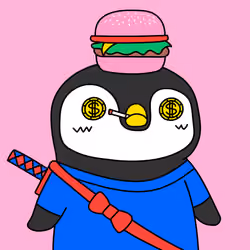 Party Penguin #1768