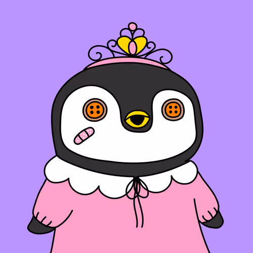 Party Penguin #3525