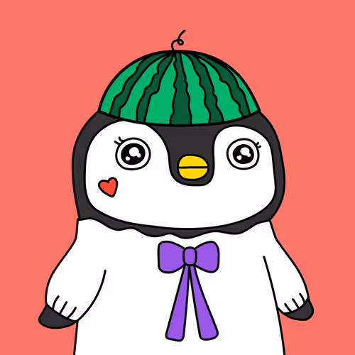Party Penguin #1412