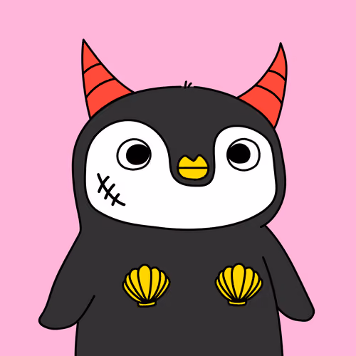Party Penguin #1773