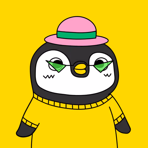Party Penguin #7442