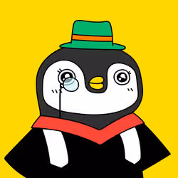 Party Penguin #7734