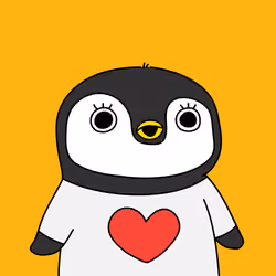 Party Penguin #7483