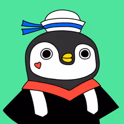 Party Penguin #8414