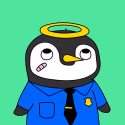 Party Penguin #6503