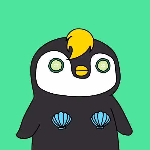 Party Penguin #9973