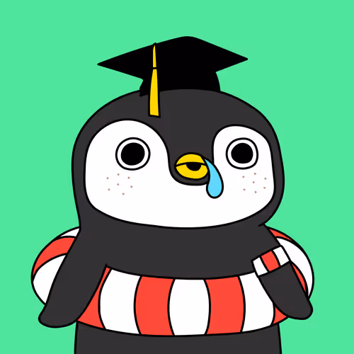 Party Penguin #5103