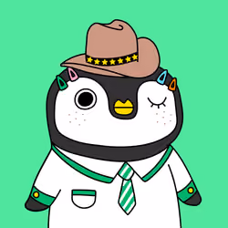 Party Penguin #6549