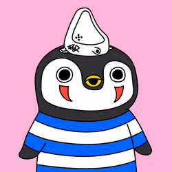 Party Penguin #5132