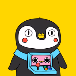 Party Penguin #9856