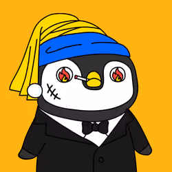 Party Penguin #5129