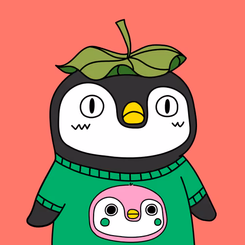 Party Penguin #8495