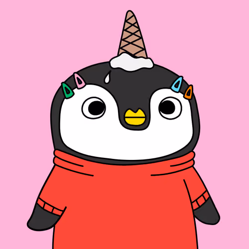 Party Penguin #1935