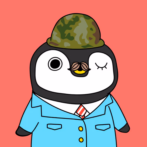 Party Penguin #5177