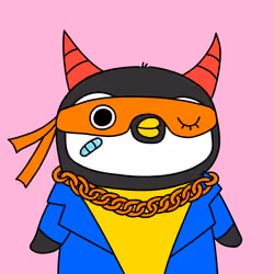 Party Penguin #1909
