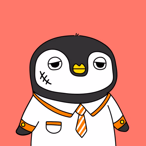 Party Penguin #7596