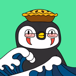 Party Penguin #5170
