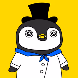Party Penguin #4180