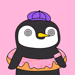 Party Penguin #8898