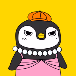 Party Penguin #6235