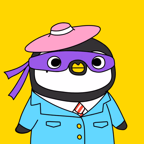Party Penguin #4391