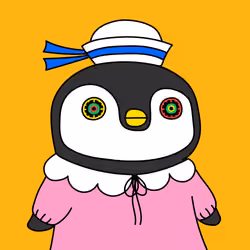 Party Penguin #9909