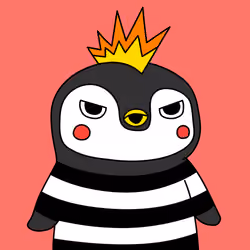 Party Penguin #7663