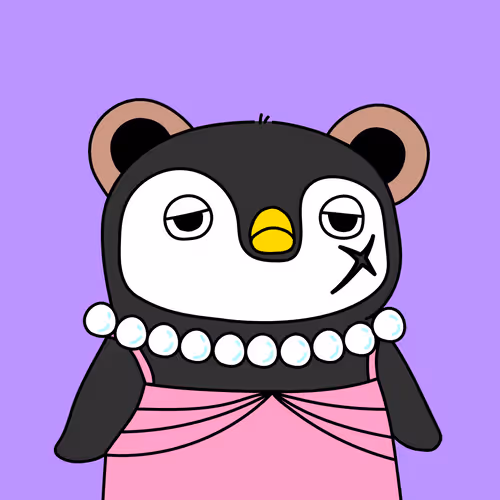 Party Penguin #4332