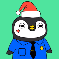 Party Penguin #1866