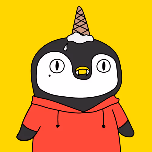 Party Penguin #6944