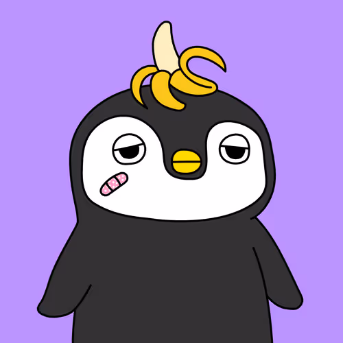 Party Penguin #3346