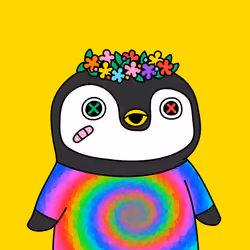 Party Penguin #5649