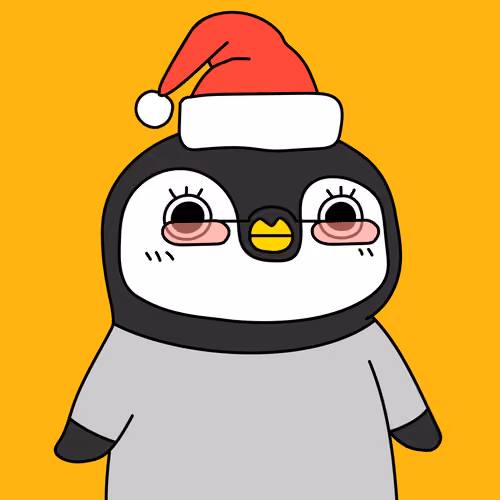 Party Penguin #3951