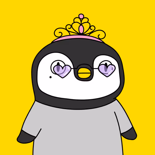 Party Penguin #8295