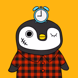 Party Penguin #7760