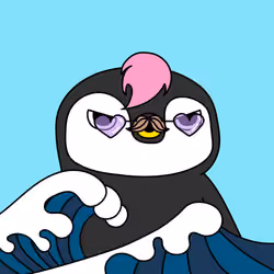 Party Penguin #3944