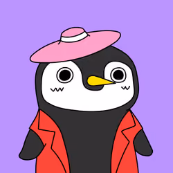 Party Penguin #7817