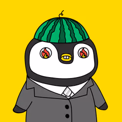 Party Penguin #9236