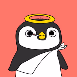Party Penguin #4012