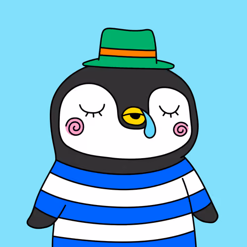 Party Penguin #2862