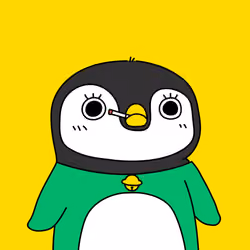 Party Penguin #1486