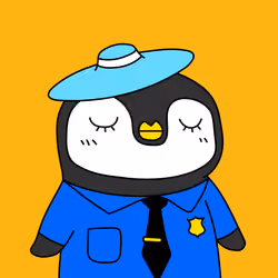 Party Penguin #3540