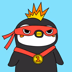 Party Penguin #8546